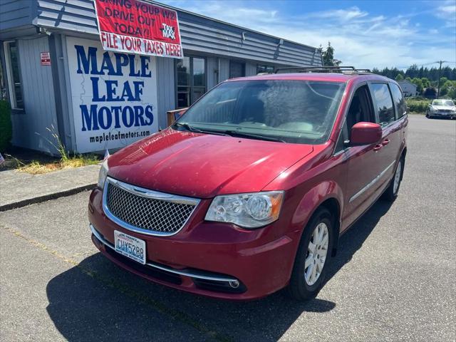2015 Chrysler Town & Country Touring for sale in Spanaway, WA