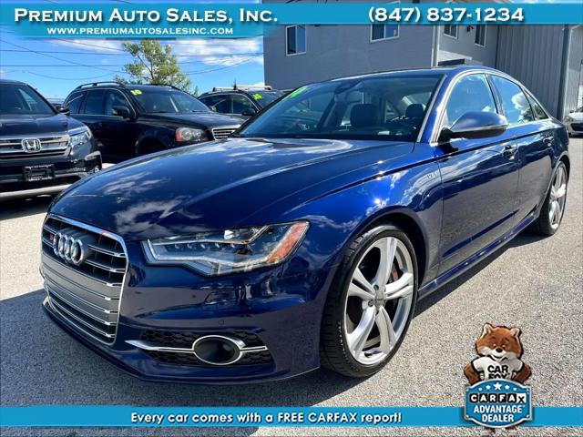 Used 2014 Audi A6-V8 Sedan 4D S6 Prestige AWD Specs | J.D. Power