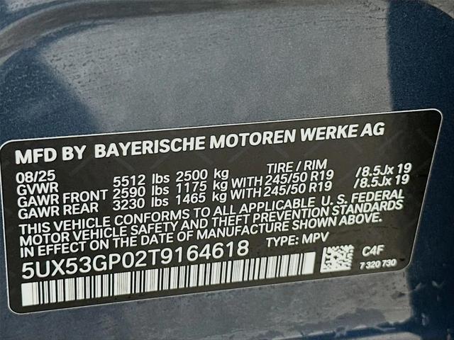 2026 BMW X3 30 xDrive