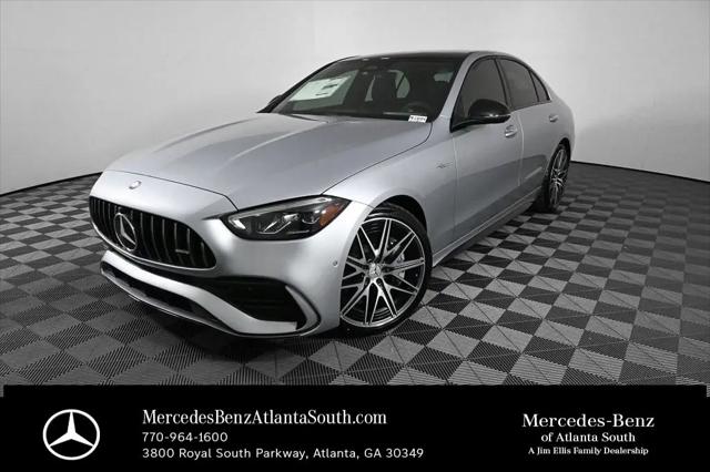 2025 Mercedes-Benz AMG C 43 4MATIC for sale in Atlanta, GA