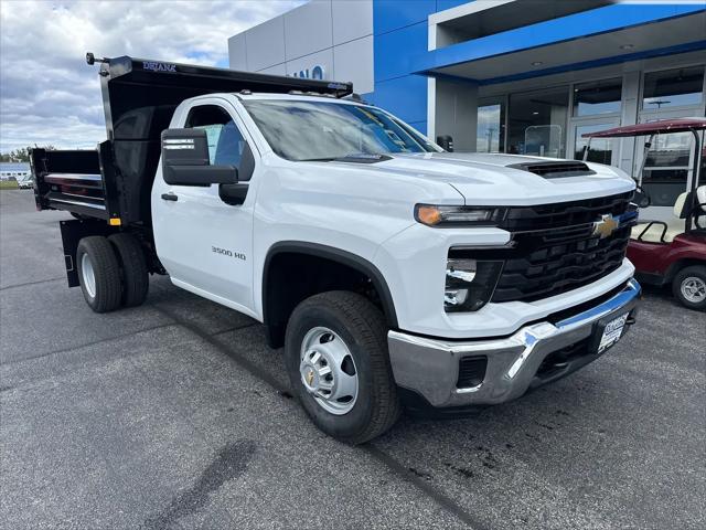 2025 Chevrolet Silverado 3500HD Work Truck