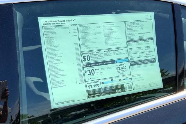 2026 BMW 5 Series 530i xDrive