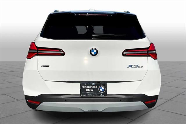 2026 BMW X3 30 xDrive
