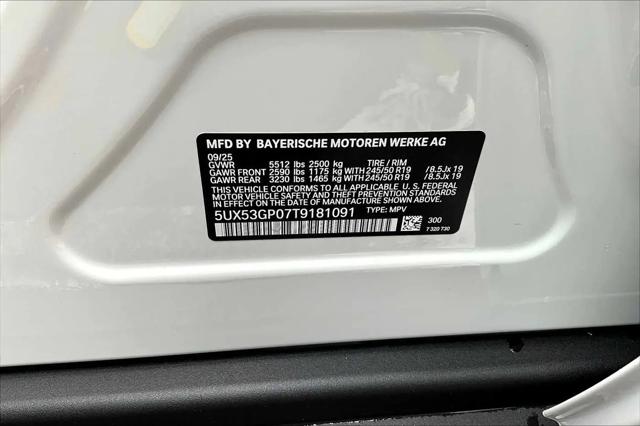 2026 BMW X3 30 xDrive