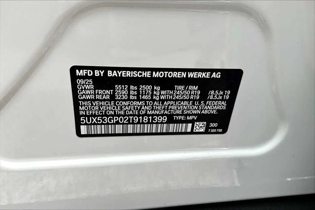 2026 BMW X3 30 xDrive
