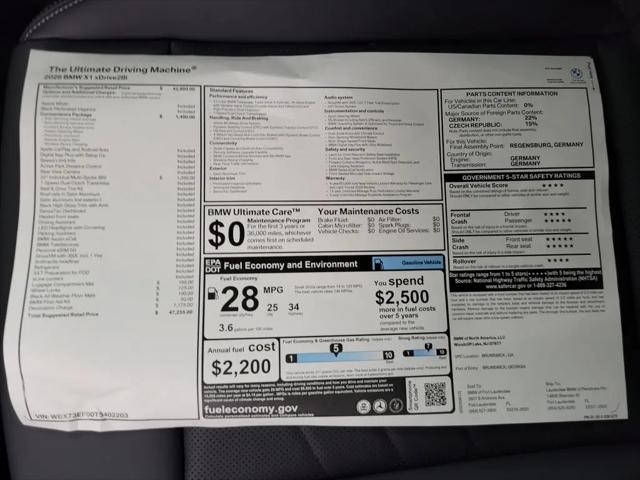 2026 BMW X1 xDrive28i