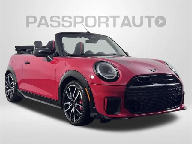 2025 MINI Cooper Convertible John Cooper Works