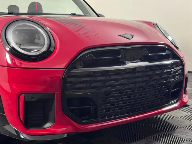 2025 MINI Cooper Convertible John Cooper Works