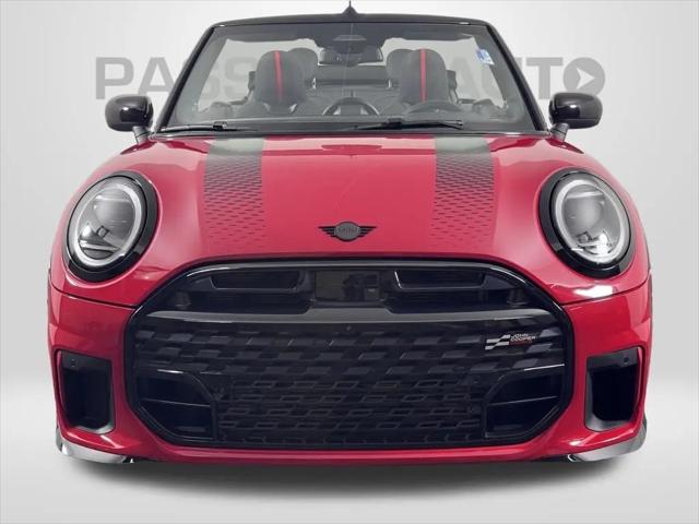 2025 MINI Cooper Convertible John Cooper Works