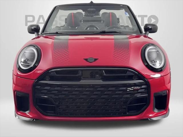 2025 MINI Cooper Convertible John Cooper Works