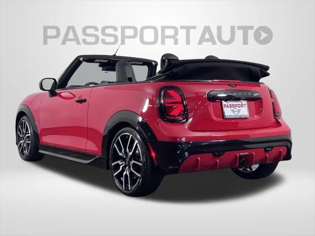 2025 MINI Cooper Convertible John Cooper Works