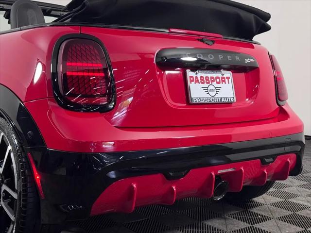 2025 MINI Cooper Convertible John Cooper Works