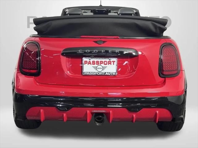 2025 MINI Cooper Convertible John Cooper Works