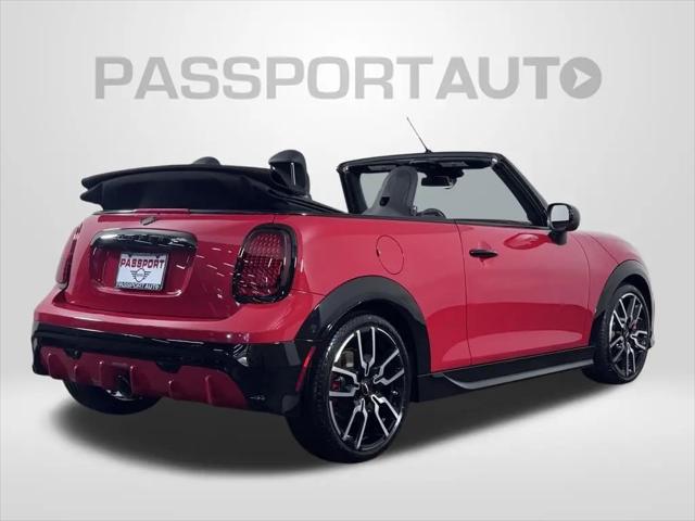 2025 MINI Cooper Convertible John Cooper Works