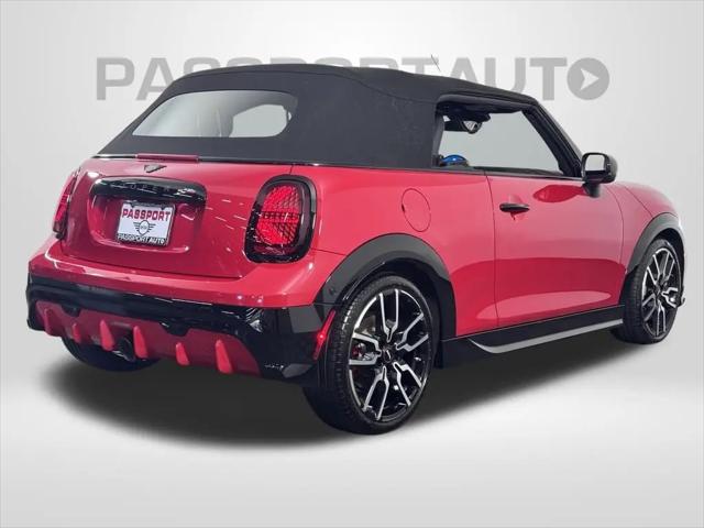 2025 MINI Cooper Convertible John Cooper Works