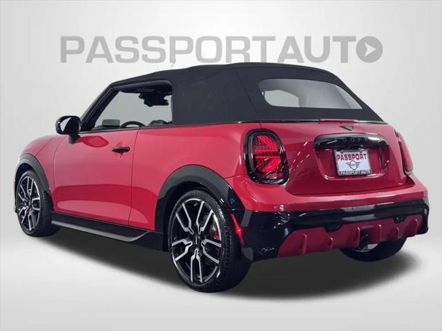 2025 MINI Cooper Convertible John Cooper Works