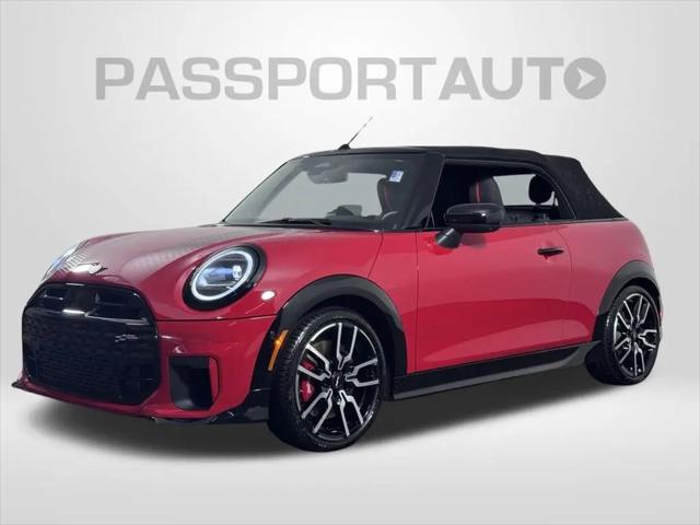 2025 MINI Cooper Convertible John Cooper Works