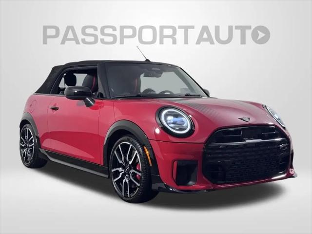 2025 MINI Cooper Convertible John Cooper Works