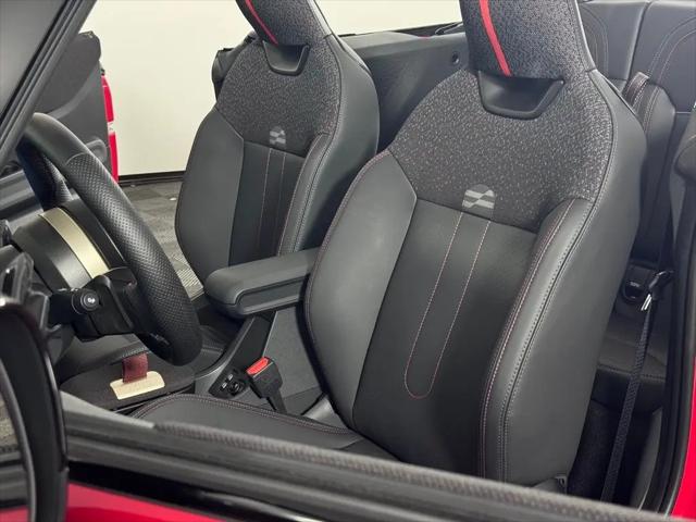 2025 MINI Cooper Convertible John Cooper Works