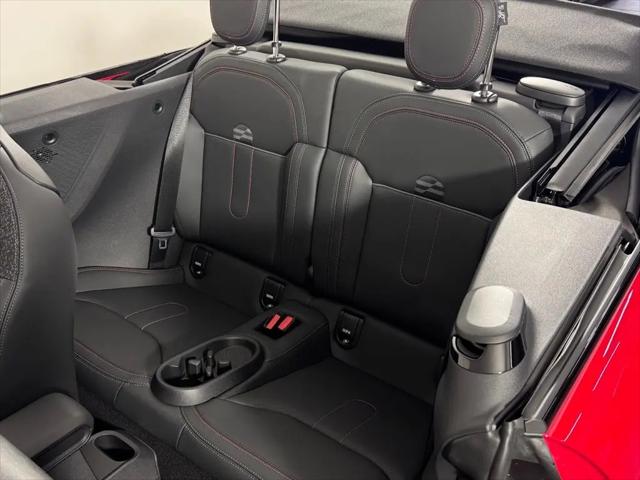 2025 MINI Cooper Convertible John Cooper Works