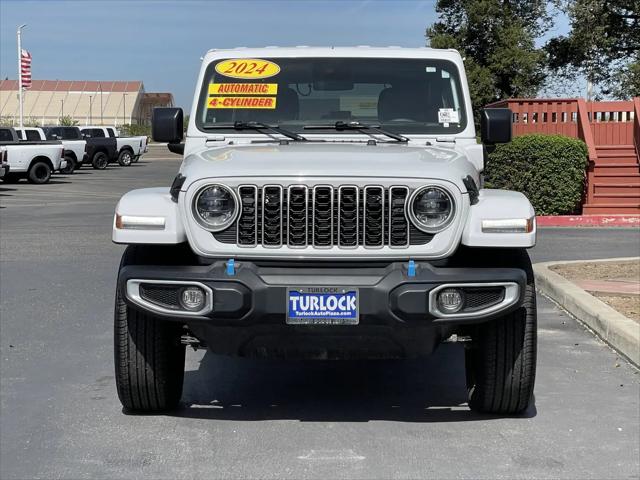 2024 Jeep Wrangler 4xe Sahara 4xe