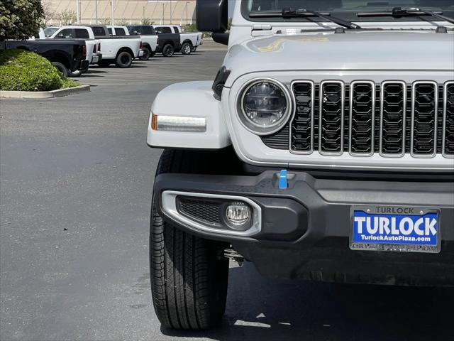 2024 Jeep Wrangler 4xe Sahara 4xe