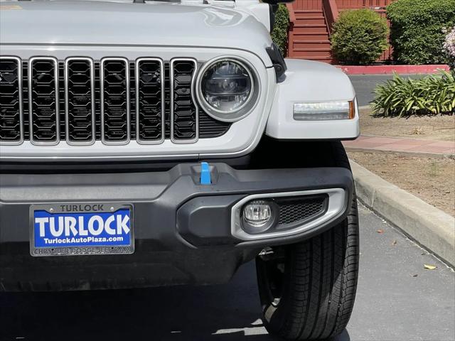 2024 Jeep Wrangler 4xe Sahara 4xe