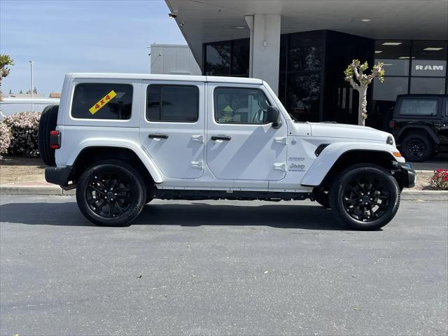 2024 Jeep Wrangler 4xe Sahara 4xe