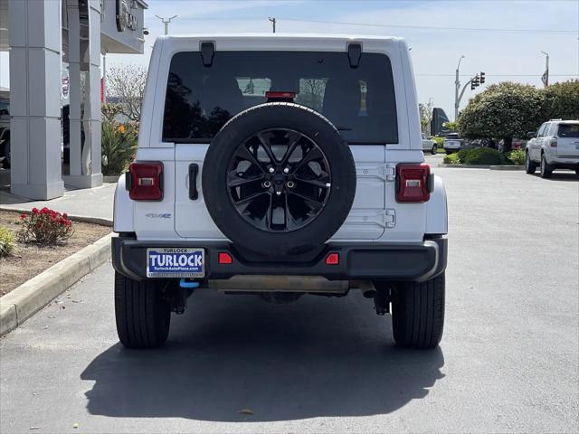 2024 Jeep Wrangler 4xe Sahara 4xe