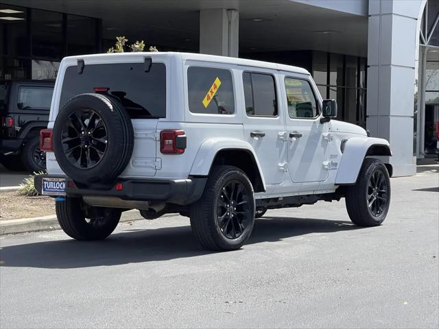 2024 Jeep Wrangler 4xe Sahara 4xe