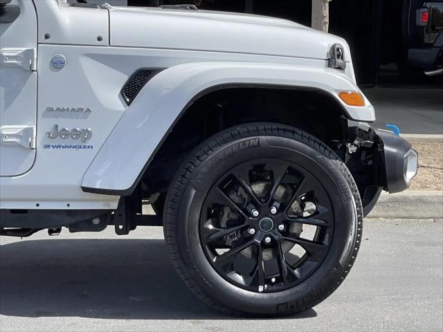2024 Jeep Wrangler 4xe Sahara 4xe