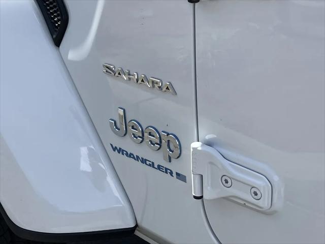 2024 Jeep Wrangler 4xe Sahara 4xe