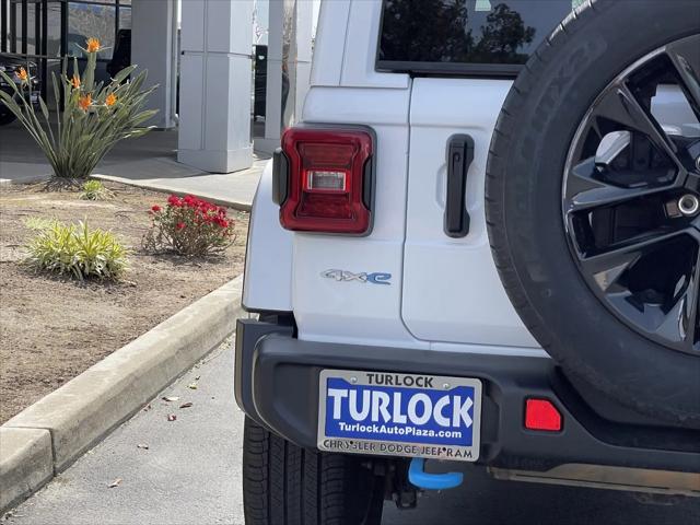 2024 Jeep Wrangler 4xe Sahara 4xe
