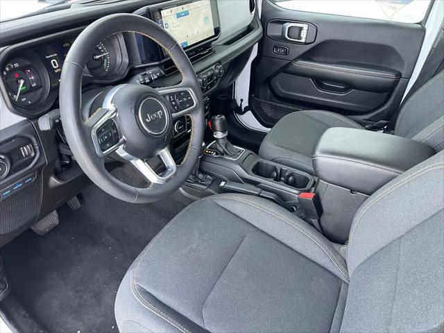 2024 Jeep Wrangler 4xe Sahara 4xe