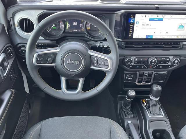 2024 Jeep Wrangler 4xe Sahara 4xe