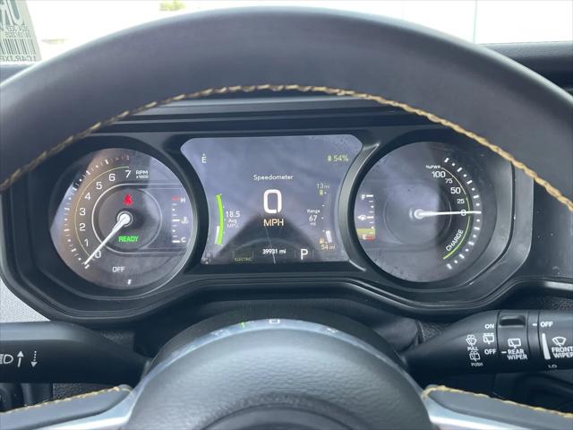 2024 Jeep Wrangler 4xe Sahara 4xe