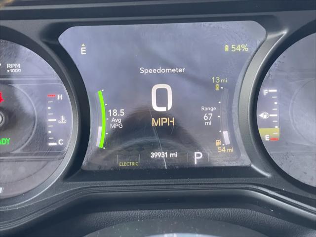 2024 Jeep Wrangler 4xe Sahara 4xe