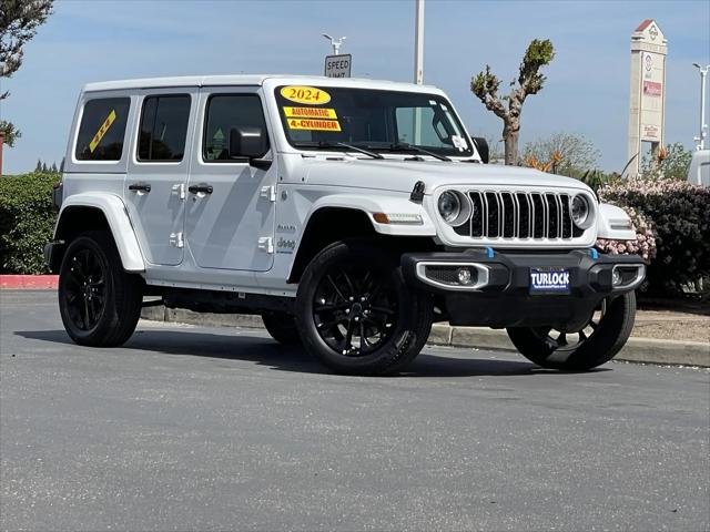 2024 Jeep Wrangler 4xe Sahara 4xe for sale in Turlock, CA