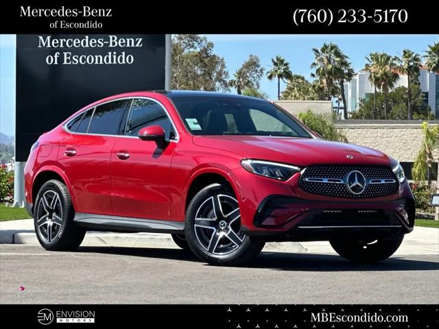 2026 Mercedes-Benz GLC 4MATIC Coupe for sale in Escondido, CA