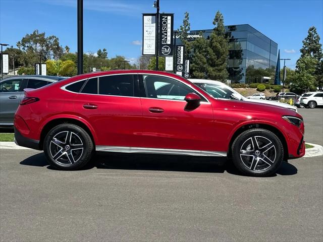 2026 Mercedes-Benz GLC 4MATIC Coupe