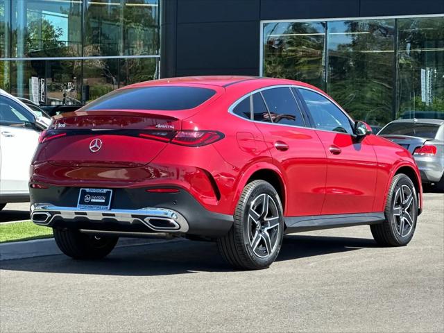 2026 Mercedes-Benz GLC 4MATIC Coupe