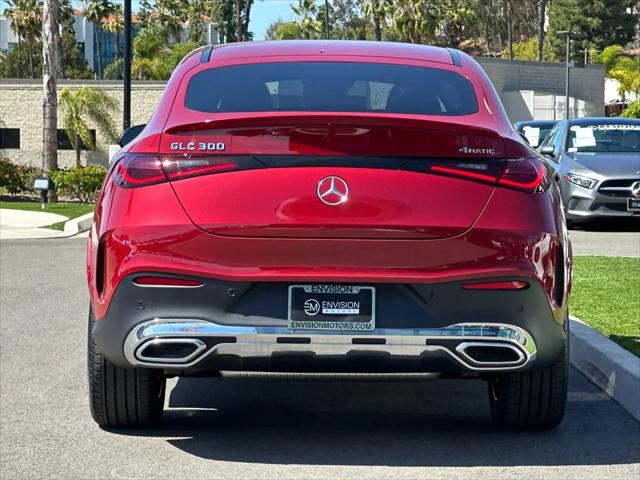 2026 Mercedes-Benz GLC 4MATIC Coupe