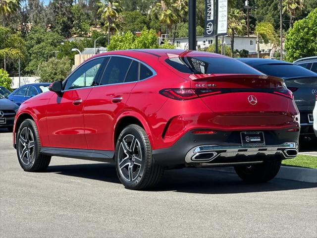 2026 Mercedes-Benz GLC 4MATIC Coupe