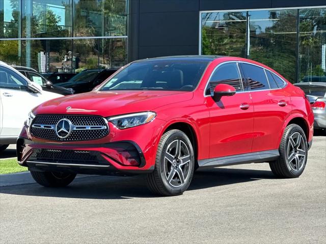 2026 Mercedes-Benz GLC 4MATIC Coupe