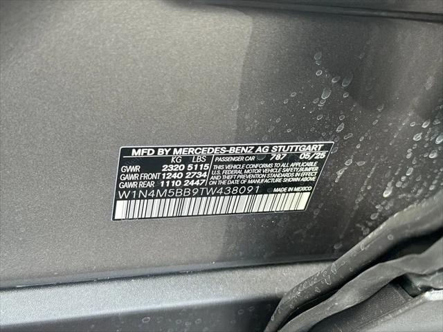 2026 Mercedes-Benz GLB 4MATIC