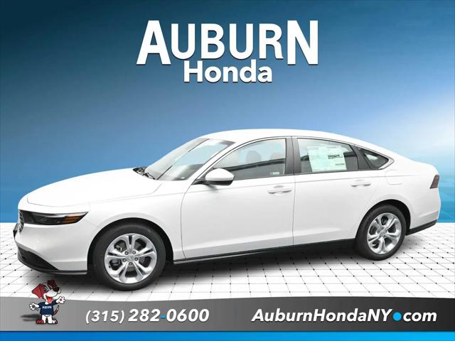 2025 Honda Accord Sedan LX for sale in Auburn, NY
