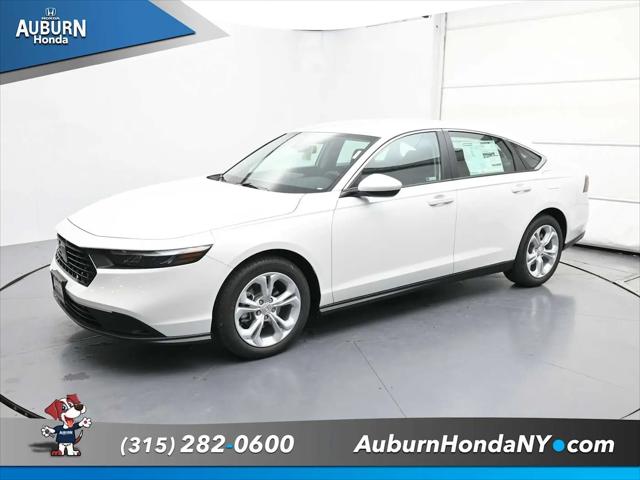 2025 Honda Accord Sedan LX