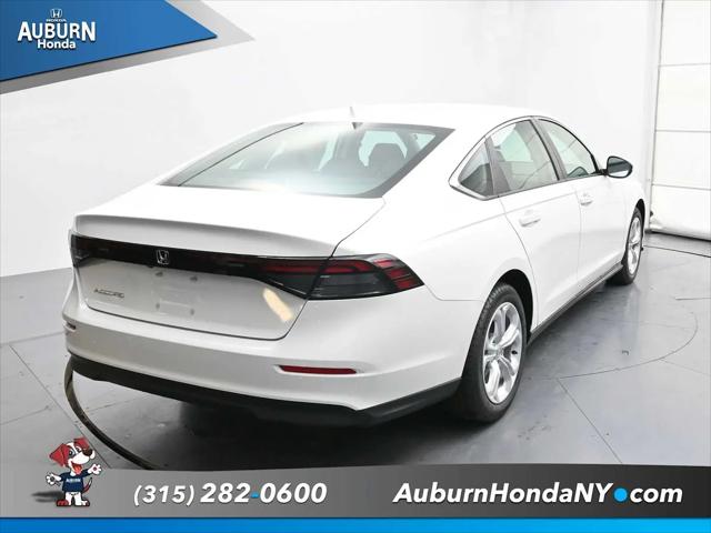 2025 Honda Accord Sedan LX