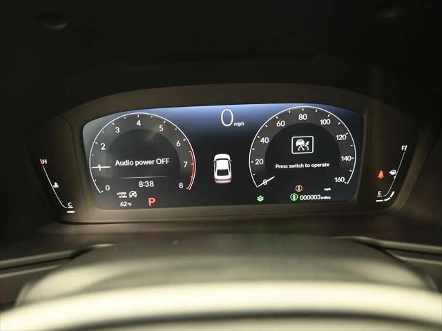 2025 Honda Accord Sedan LX