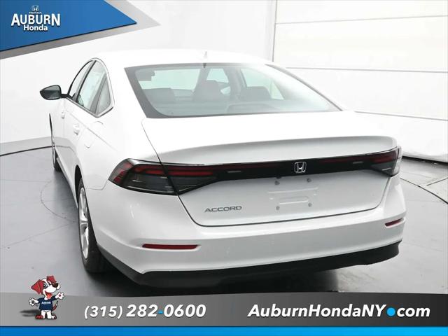 2025 Honda Accord Sedan LX